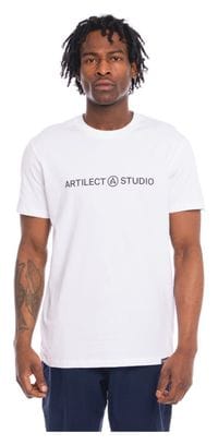 Men's White Artilect Branded T-Shirt