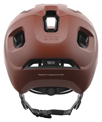Poc Axion Himalayan Salt Matte Brown Helmet