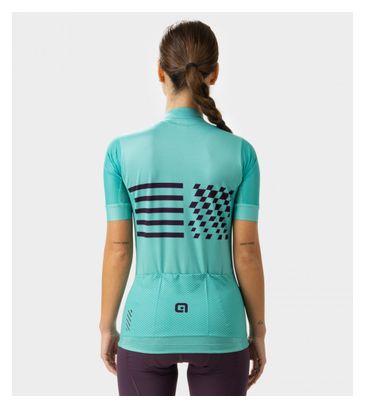 Alé Play Kurzarmtrikot Damen Grün