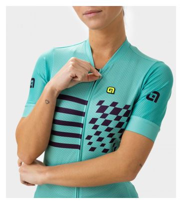 Alé Play Kurzarmtrikot Damen Grün