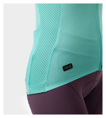 Alé Play Kurzarmtrikot Damen Grün