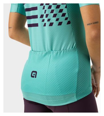 Alé Play Kurzarmtrikot Damen Grün