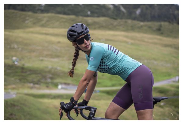 Alé Play Kurzarmtrikot Damen Grün