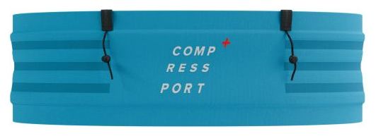 Compressport Free Belt Pro Hawaiian Ocean Blue