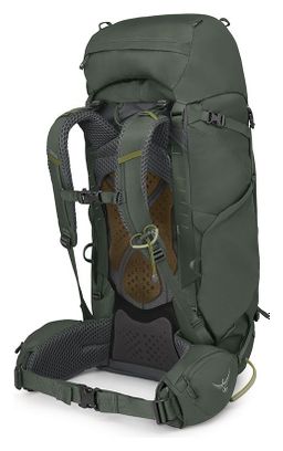 Osprey Kestrel 58 Hiking Rugzak Groen