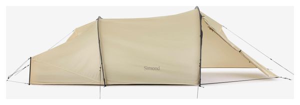 Tente 2 Personnes Simond MT900 Beige