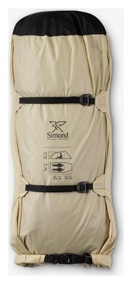 Tente 2 Personnes Simond MT900 Beige