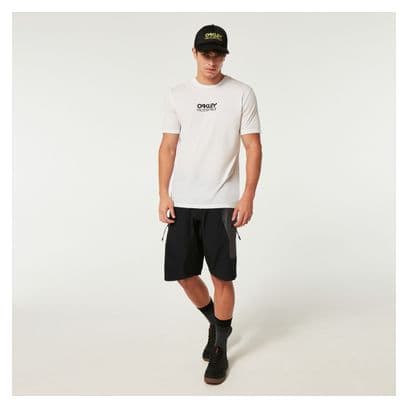 T-shirt Oakley Factory Pilot Blanc