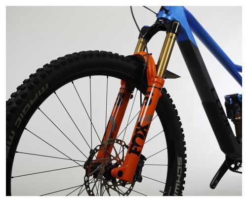 Prodotto ricondizionato - Cube Stereo 150 C:62 SL 29 Shimano XT 12V 29'' All-Suspension Mountain Bike Blue Grey Actionteam 2022