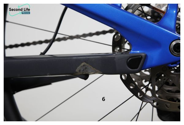 Prodotto ricondizionato - Cube Stereo 150 C:62 SL 29 Shimano XT 12V 29'' All-Suspension Mountain Bike Blue Grey Actionteam 2022