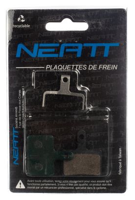 Paire de Plaquettes Neatt pour Shimano Deore