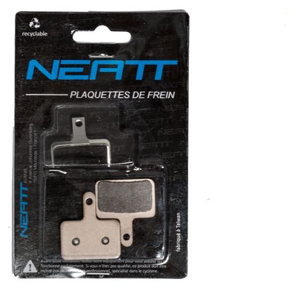 Paire de Plaquettes Neatt pour Shimano Deore