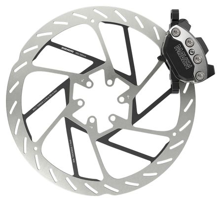 Sram Maven Ultimate Rear Disc Brake (Without Rotor) 2000 mm Silver Black