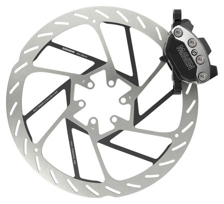 Sram Maven Ultimate Achterrem Schijfrem (Zonder Rotor) 2000 mm Zilver Zwart