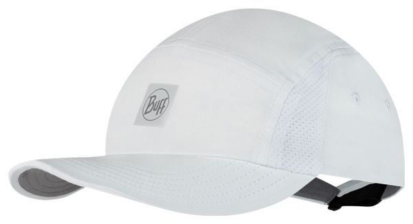 Gorra Buff Go de <p>5 Paneles</p>Sólida Blanca