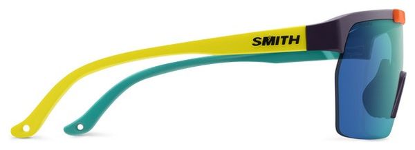 Smith XC Violet Green Sunglasses