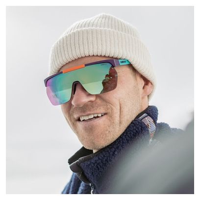 Smith XC Violet Green Sunglasses