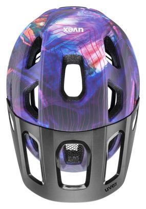 Uvex React Jr. Mips Violet