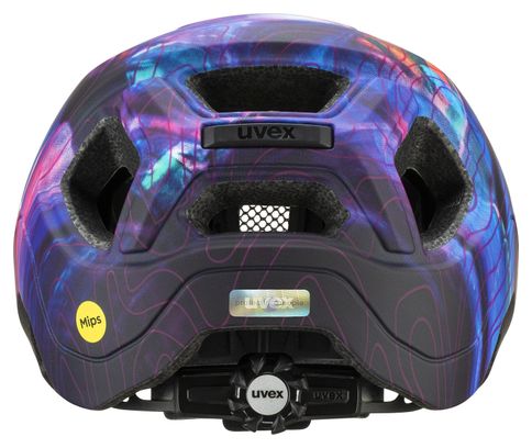 Uvex React Jr. Mips Violet