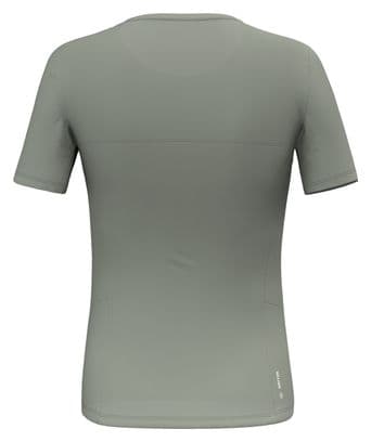 Salewa Puez Sporty Dry Damen T-Shirt Grün