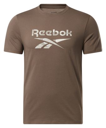Camiseta Reebok Identity Motion Marrón
