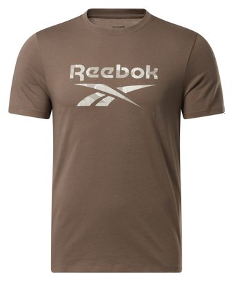 Reebok Identity Motion T-Shirt Braun