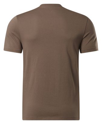 T-shirt Reebok Identity Motion Brown
