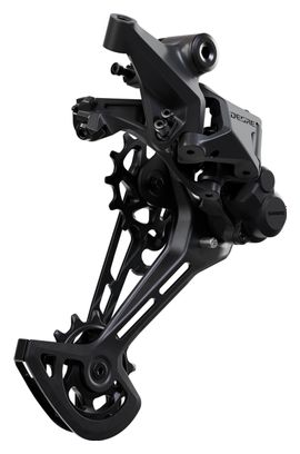 Desviador trasero Shimano Deore RD-M6200-SGS (jaula larga) 1x12S