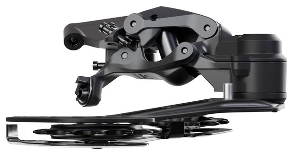 Desviador trasero Shimano Deore RD-M6200-SGS (jaula larga) 1x12S