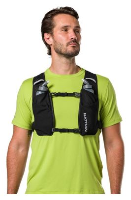 Gilet d'Hydratation Nathan Quick Start 3.0 4L Noir