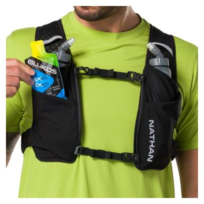 Gilet d'Hydratation Nathan Quick Start 3.0 4L Noir