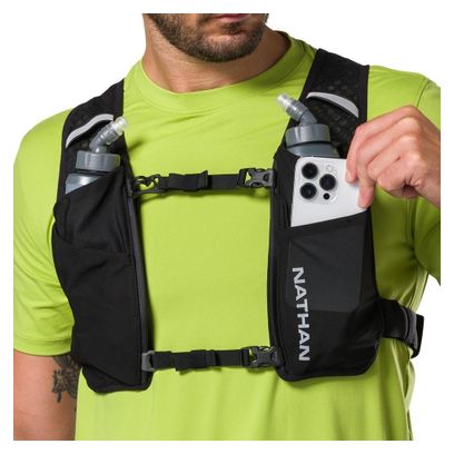 Gilet d'Hydratation Nathan Quick Start 3.0 4L Noir