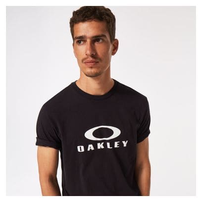 T-Shirt Manches Courtes Oakley O Bark 2.0 Noir