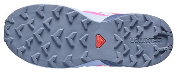 Zapatillas de trail Salomon Speedcross azul/rosa para niños