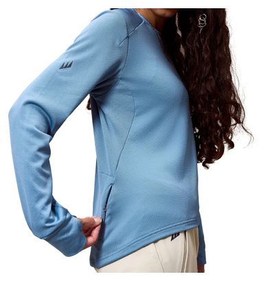 Endura AllTrack Roam Blue Women's Sweatshirt