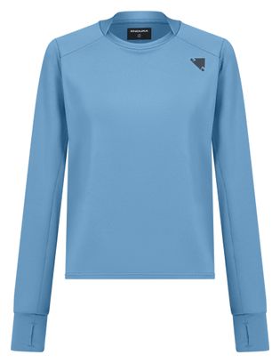 Endura AllTrack Roam Blue Women's Sweatshirt