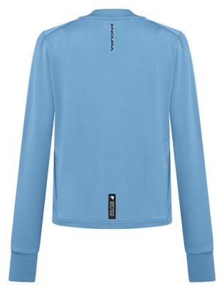 Endura AllTrack Roam Blue Women's Sweatshirt