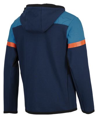 Kenny Paddock kinderritssweater marineblauw