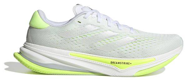 adidas Supernova Prima Running Shoe White/Green Uomo