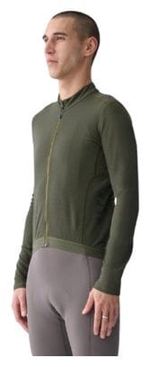Maap Alt_Road Long Sleeve Jersey Dark Green - Main Image