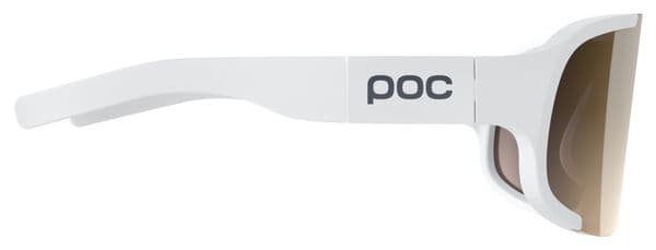 POC Lunettes Aspire Blanc Argenté