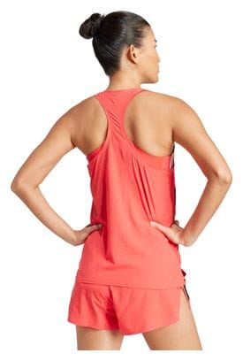 Adidas Adizero Road to Records Tank Rood