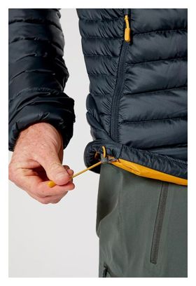 Rab Microlight Alpine Down Jacket Gray Men