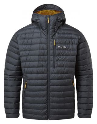 Rab Microlight Alpine Down Jacket Gray Men