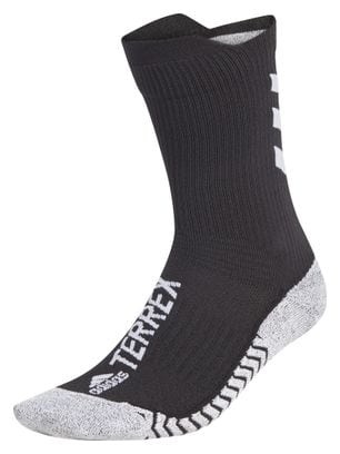 Chaussettes adidas Terrex Alphaskin Primegreen Traxion Crew Noir/Blanc