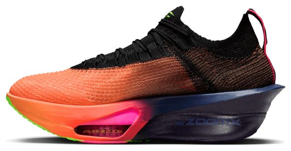 Scarpe da corsa Nike Alphafly 3 Glam Nero/Blu/Arancione Donna