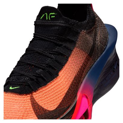 Scarpe da corsa Nike Alphafly 3 Glam Nero/Blu/Arancione Donna
