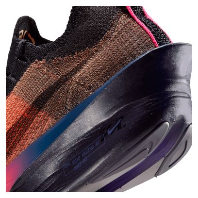 Scarpe da corsa Nike Alphafly 3 Glam Nero/Blu/Arancione Donna
