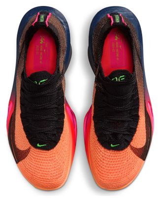 Scarpe da corsa Nike Alphafly 3 Glam Nero/Blu/Arancione Donna