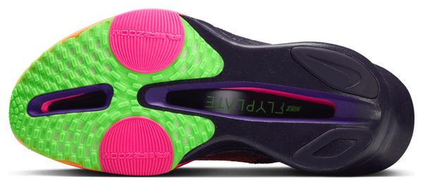 Scarpe da corsa Nike Alphafly 3 Glam Nero/Blu/Arancione Donna